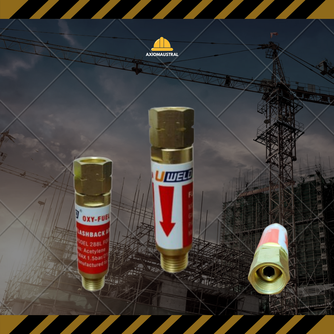 VALVULA ATRAPALLAMA REGULADOR DE GAS