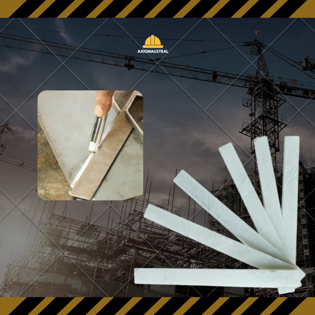 CAJA DE TIZA MARCA METAL