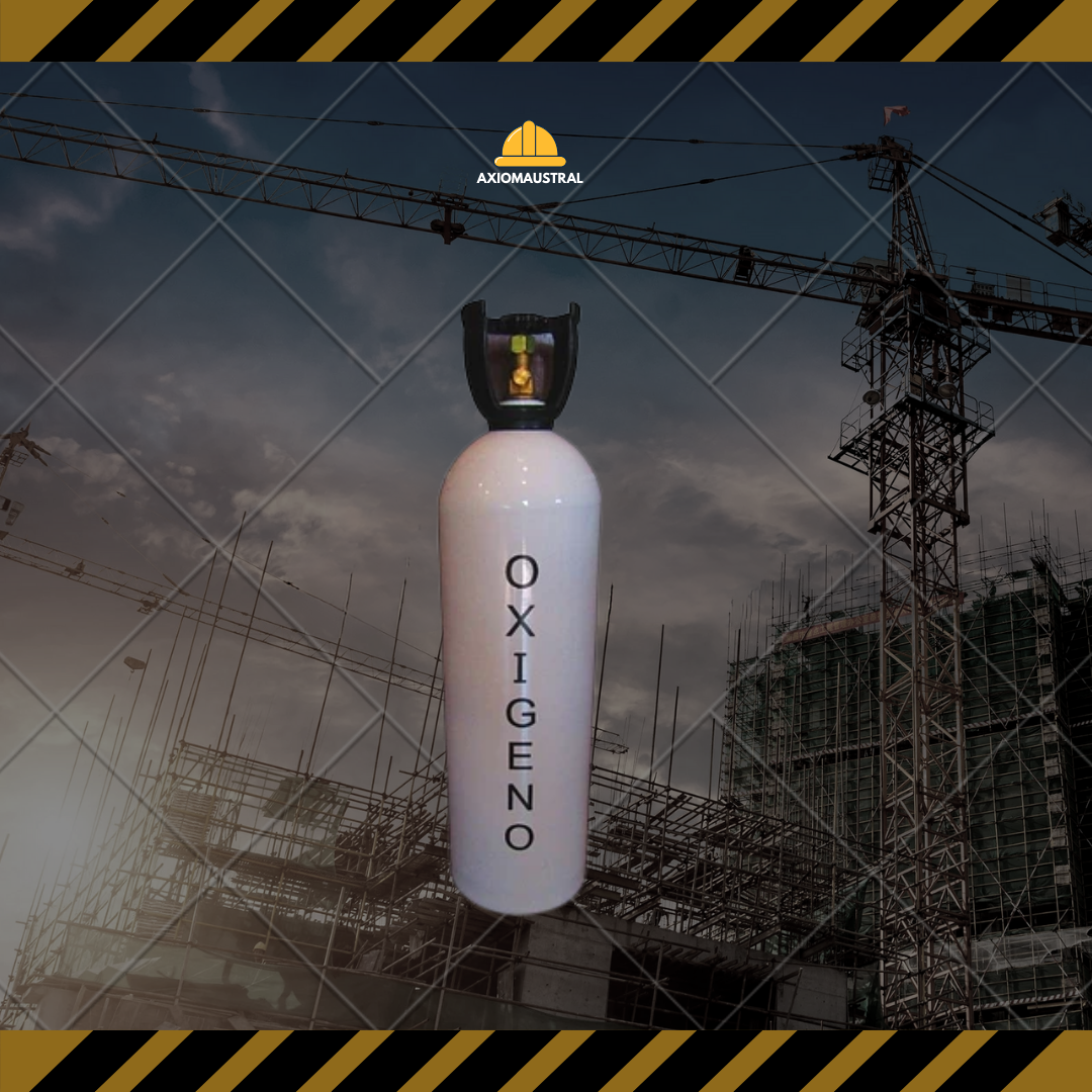CILINDRO DE OXIGENO 2MT3
