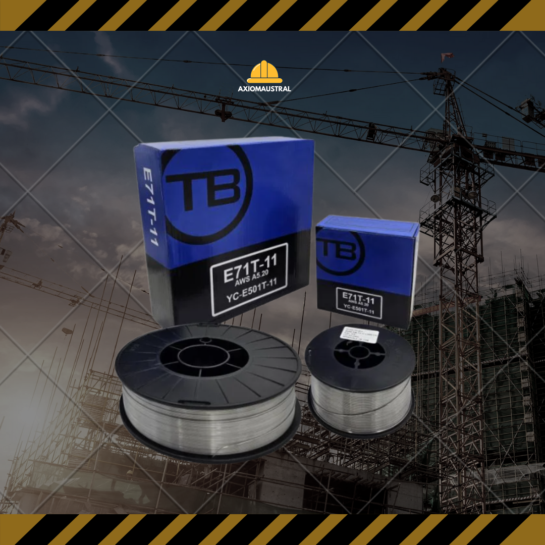 ALAMBRE MIG E7 1T-1 TUBULAR -15 KG MARCA TB