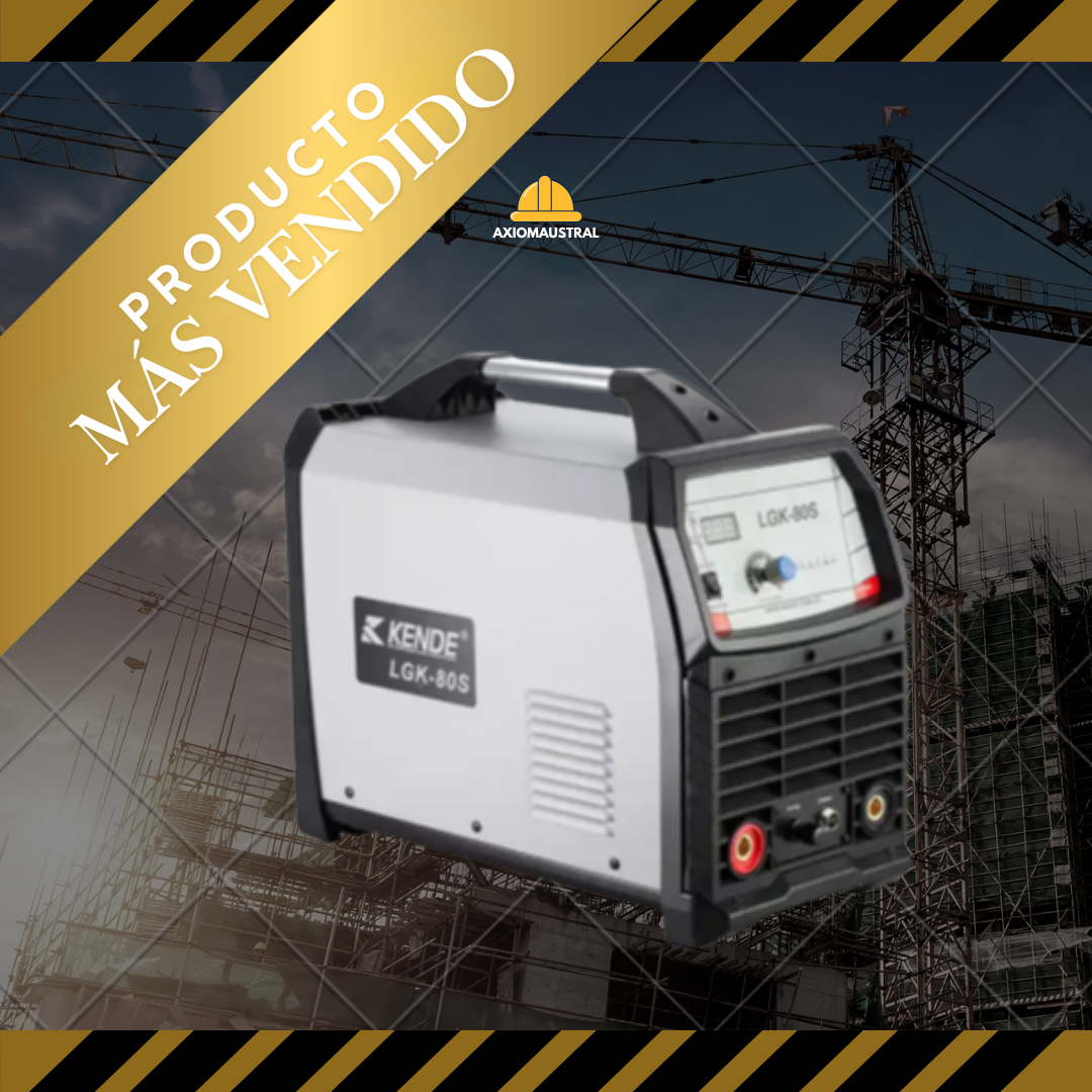 Cortador de Plasma Kende LGK-80S | Corte preciso hasta 20 mm con inverter IGBT