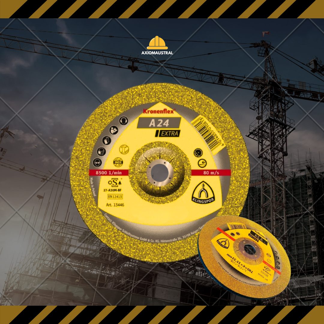 DISCO DE DESBASTE KLINGSPOR