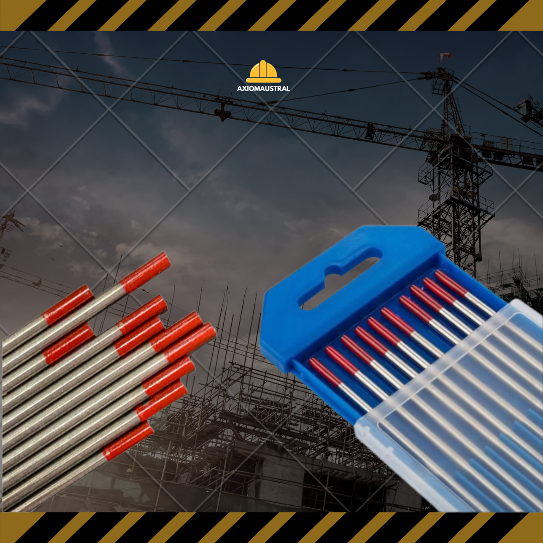 TUNGSTENO PUNTA ROJA