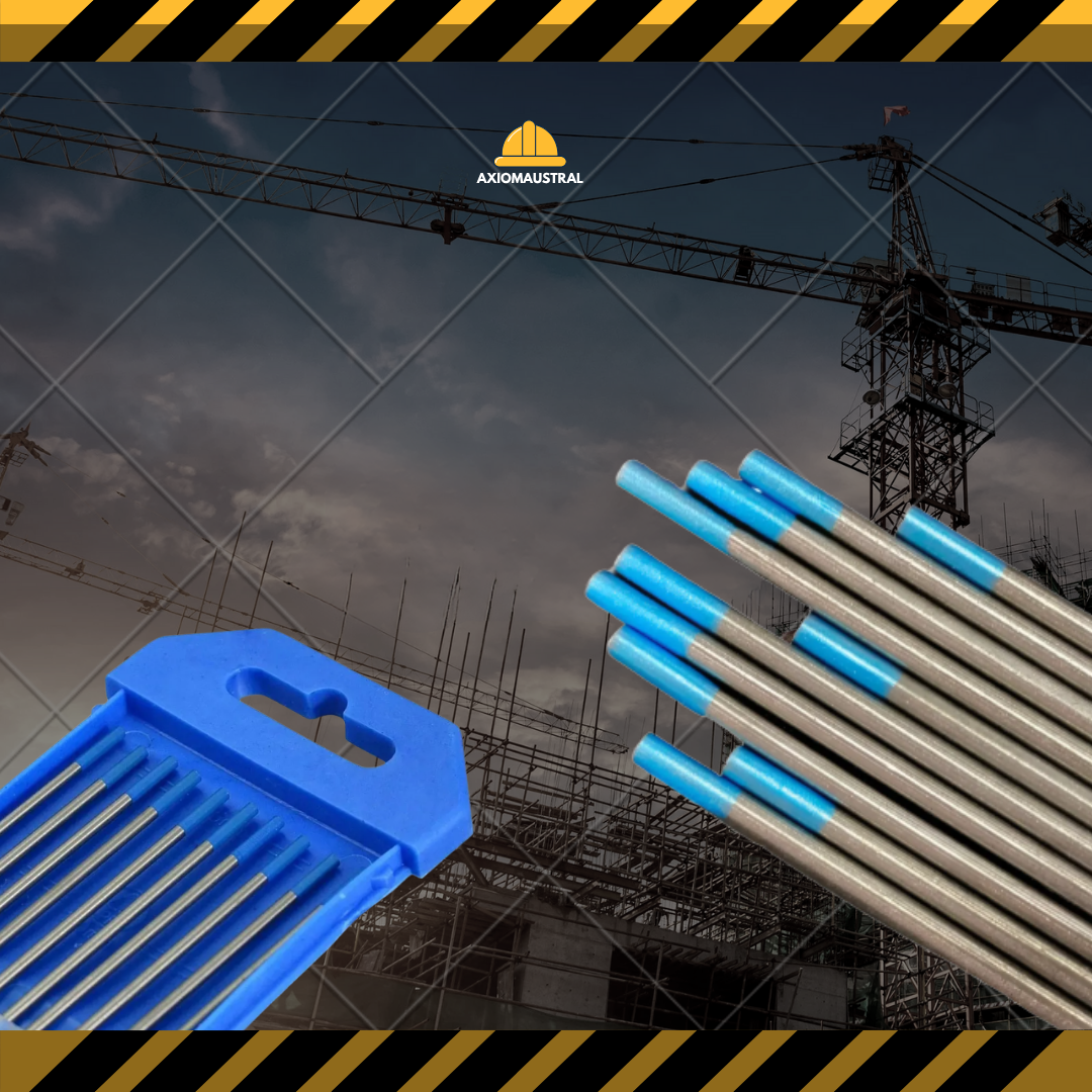 TUNGSTENO PUNTA AZUL