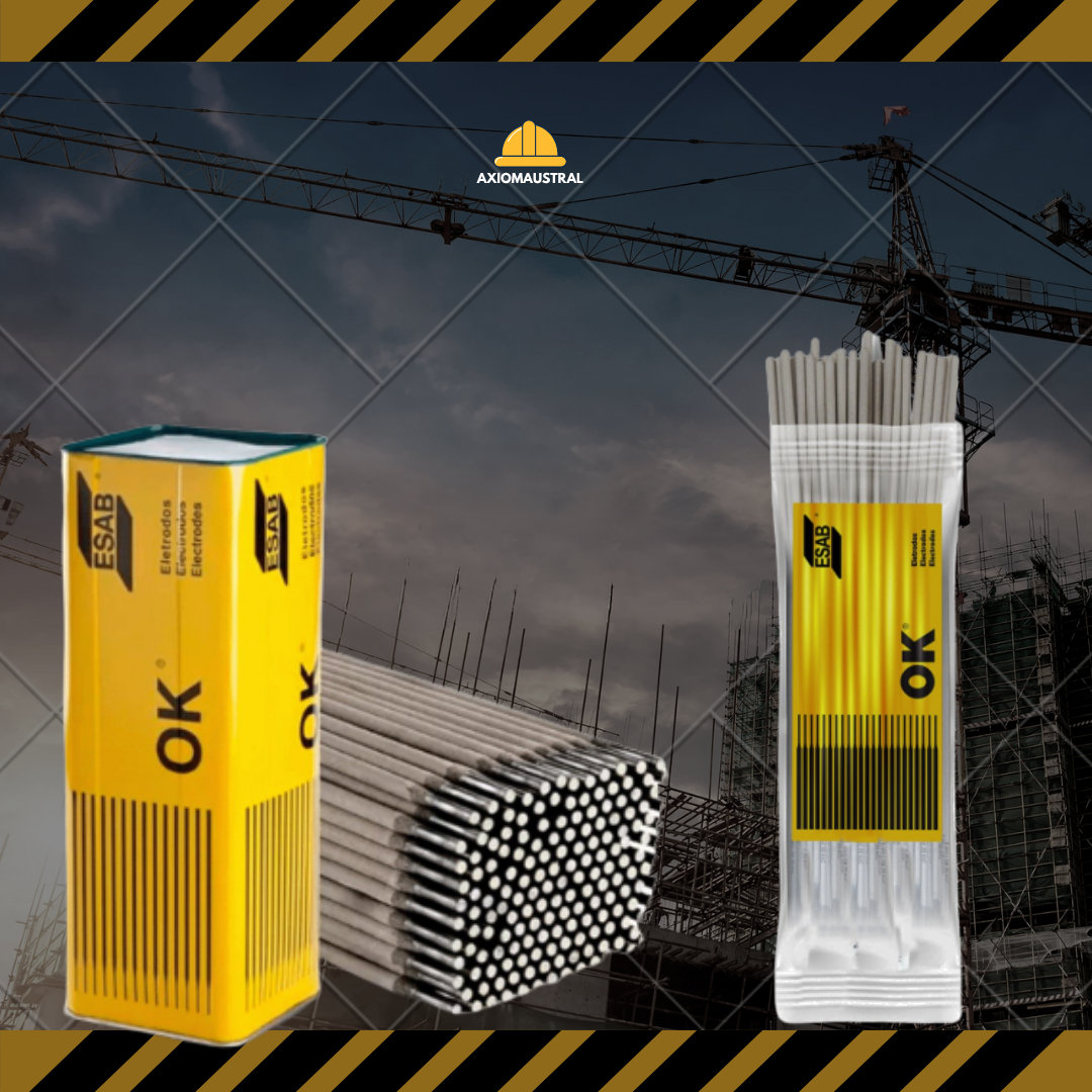 ELECTRODOS SOLDADURAS 6011 ACERO CARBONO (5KG)