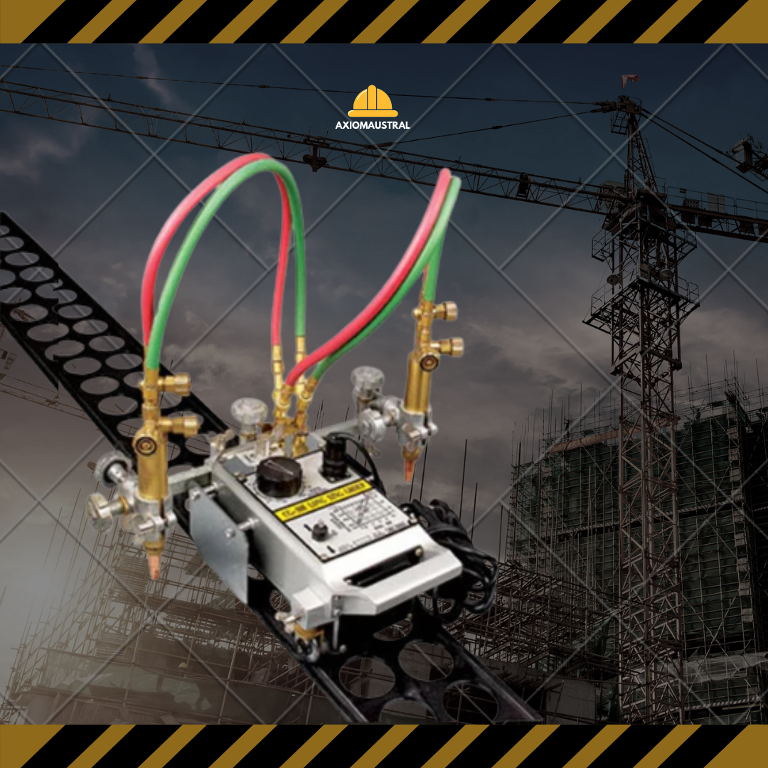 RANA DE CORTE DOBLE SOPLETE