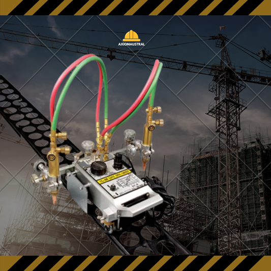 RANA DE CORTE DOBLE SOPLETE