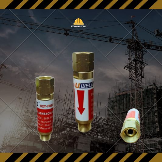 VALVULA ATRAPALLAMA REGULADOR DE GAS