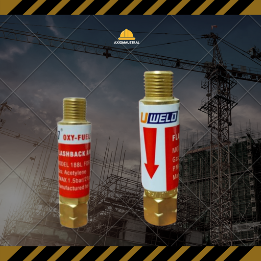 VALVULA ATRAPALLAMA SOPLETE GAS