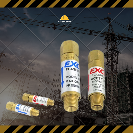 VALVULA ATRAPALLAMA SOPLETE OXIGENO