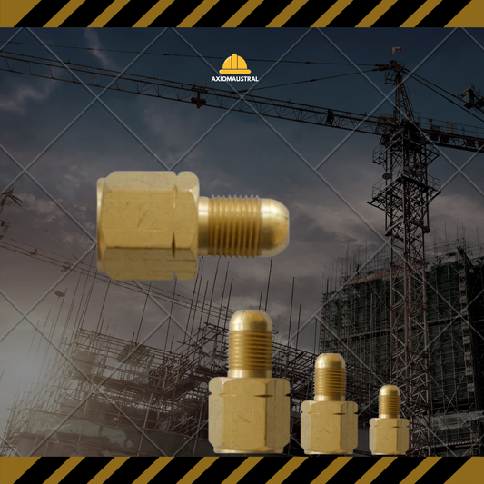 NIPLE ADAPTADOR ACETILENO - PROPANO