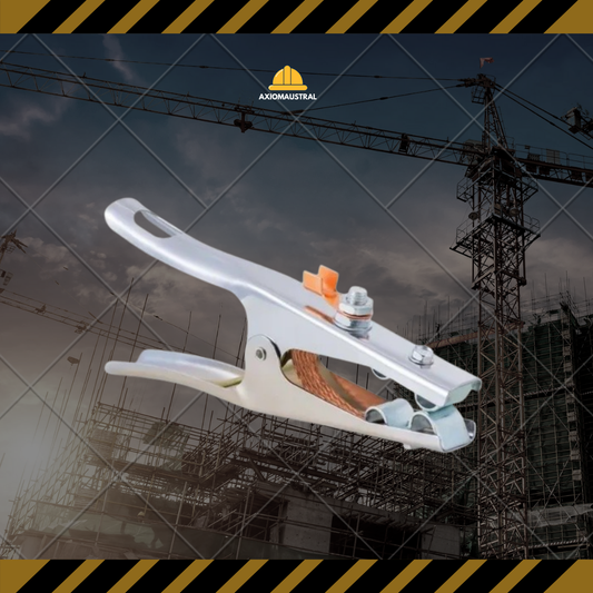 PRENSA TOMA TIERRA ZINCADA 500AMP