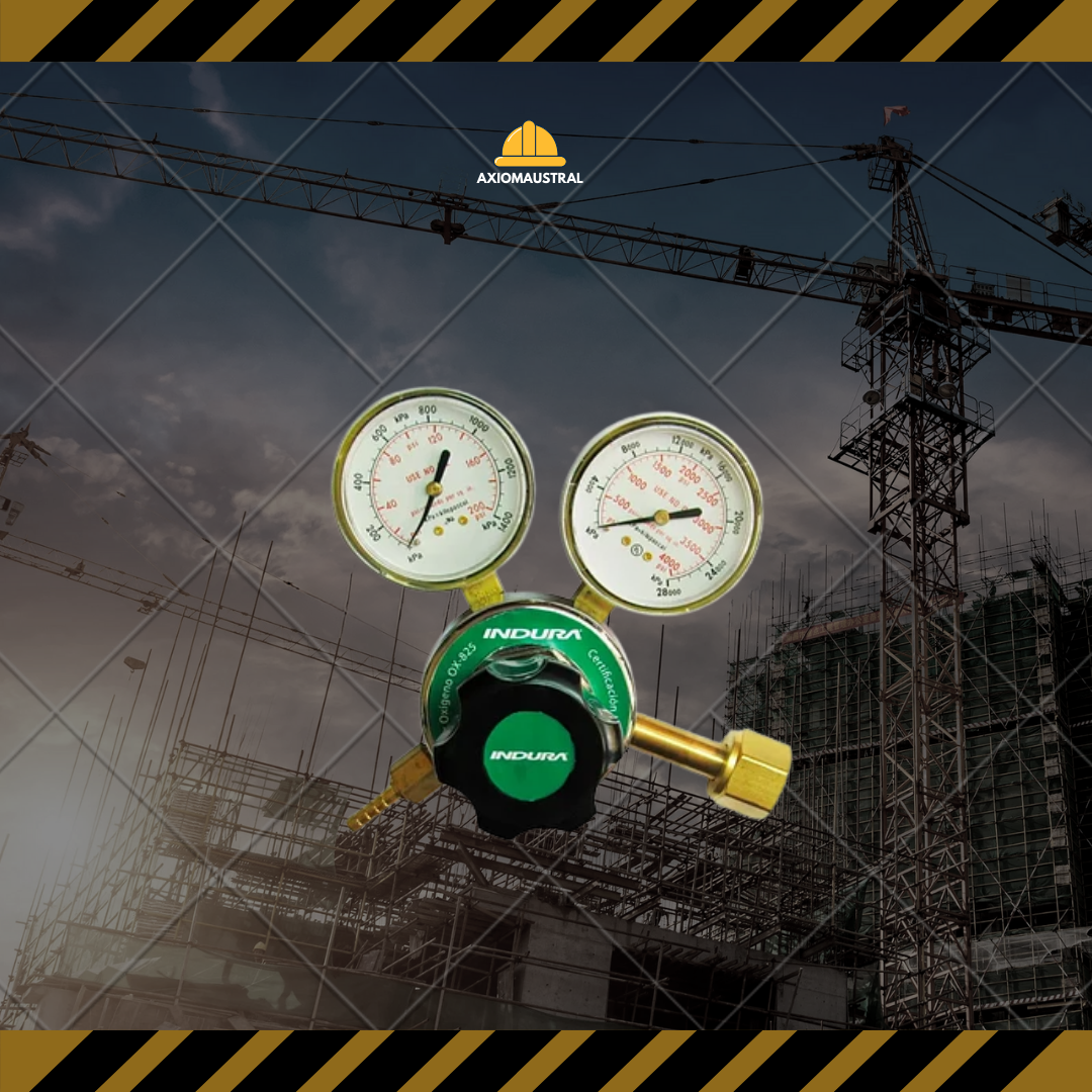 REGULADOR ARGON FLUJOMETRO