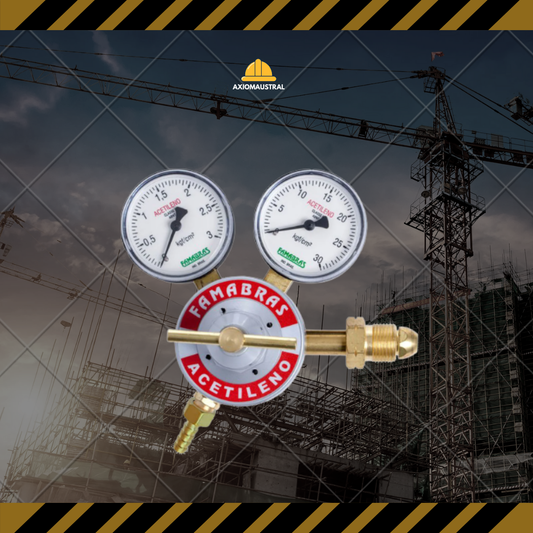 REGULADOR DE ACETILENO