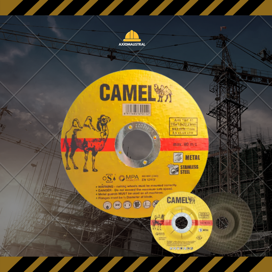 DISCO DE DESBASTE CAMEL