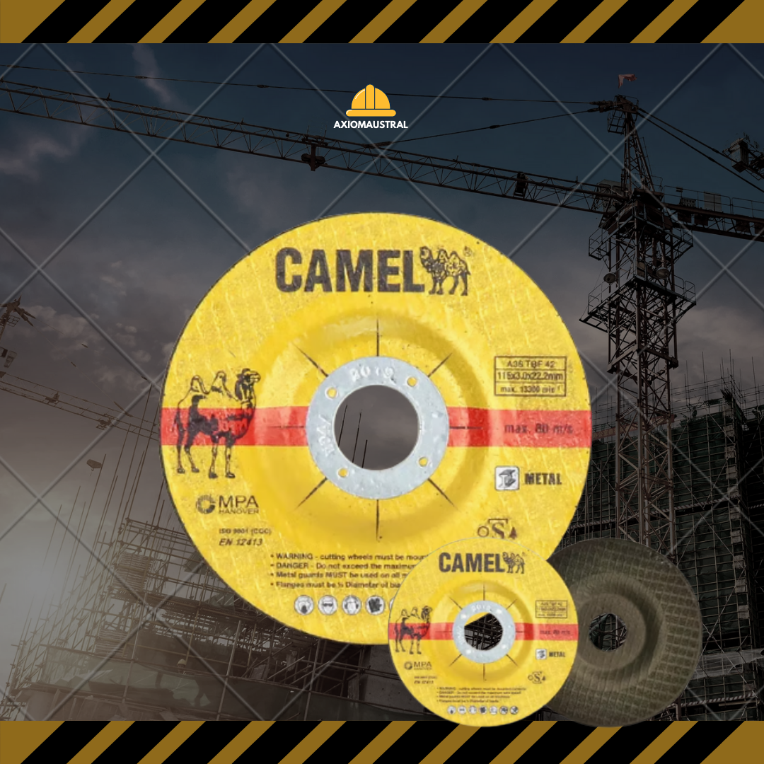 DISCO CORTE CAMEL 180x 1.6mm (7mm)