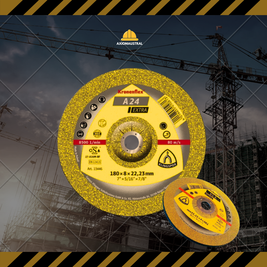 DISCO DE DESBASTE KLINGSPOR