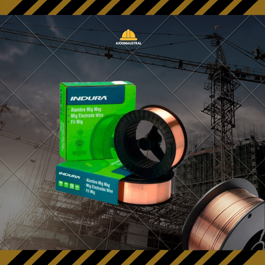 ALAMBRE MIG 70S-6 TUBULAR INDURA