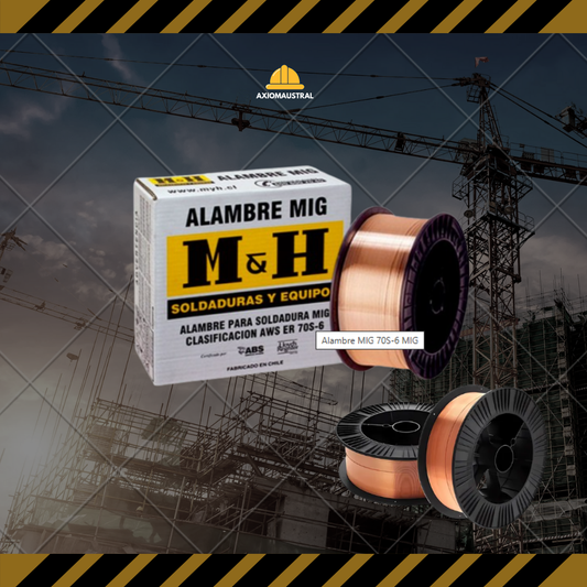 ALAMBRE MIG 70S-6