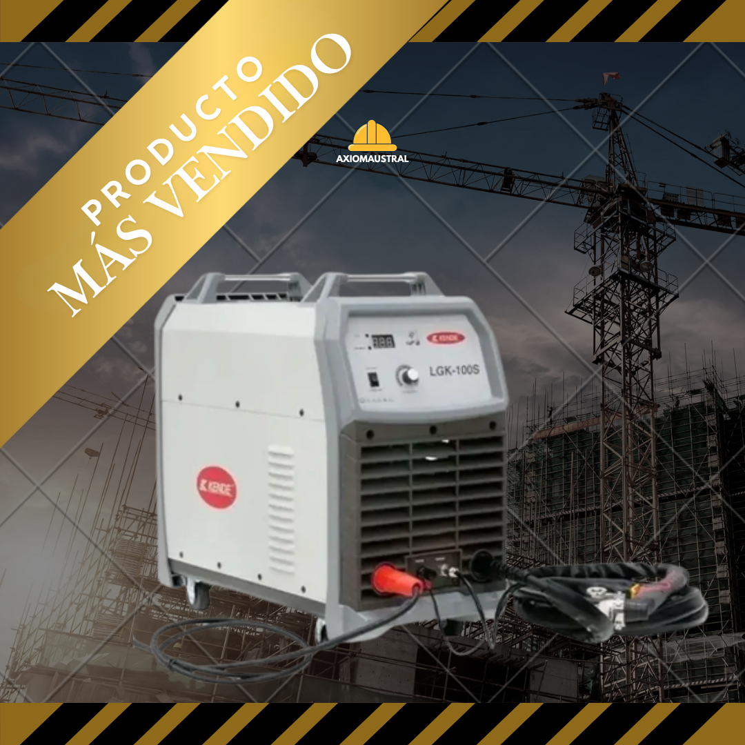 Cortador de Plasma Kende LGK-100S | Precisión y potencia profesional