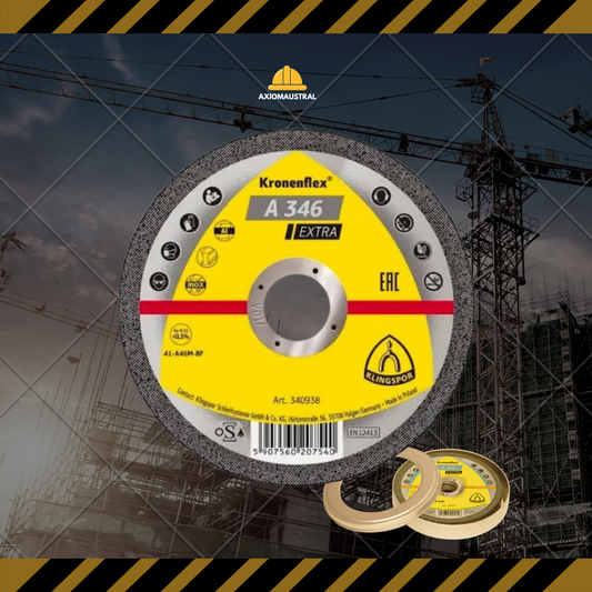 DISCO DE CORTE  KLINGSPOR EXTRA 180mm (7mm)