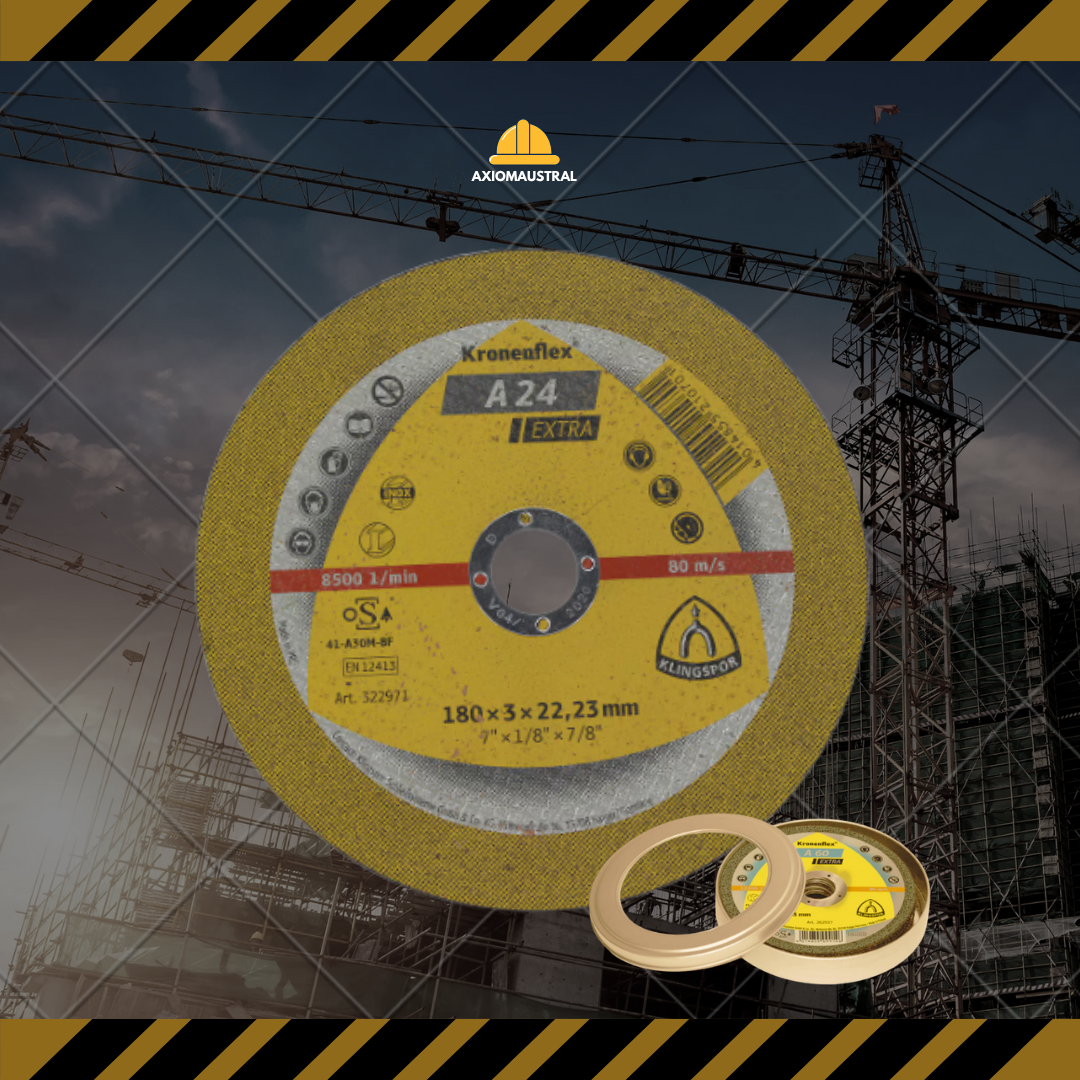 DISCO DE CORTE  KLINGSPOR EXTRA 180mm (7mm)