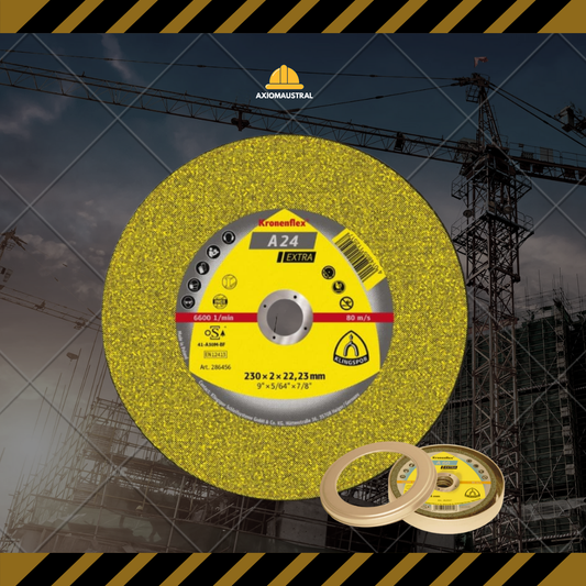 DISCO DE CORTE KRONENFLEX KLINGSPOR EXTRA 230mm (9mm)