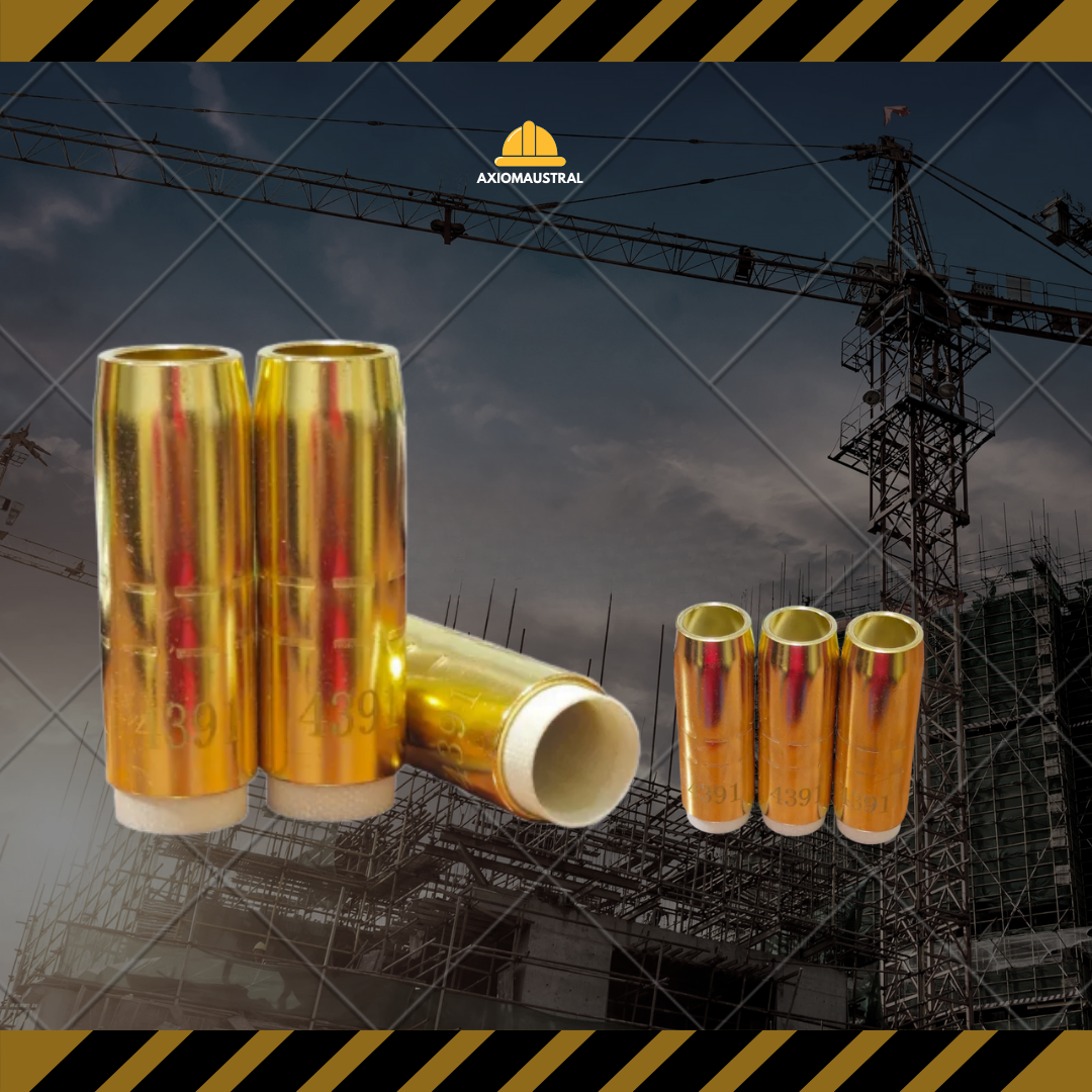 TOBERA BERNARD RECTA 400 AMP- 5/8