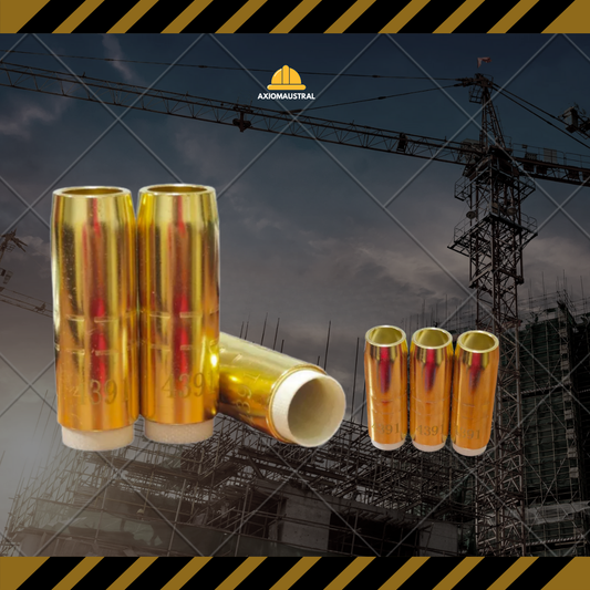 TOBERA BERNARD RECTA 400 AMP- 5/8